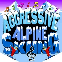 Play Aggressive Alpine Skiing now!