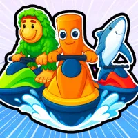 Play Brainrot Jet Ski Racing now!
