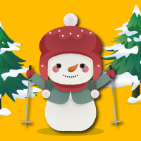 Play Break The Snowman Xmas now!