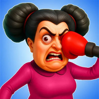 Play Crazy Aunty : Slap & Punch now!