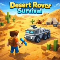 Play Desert Rover Survival now!