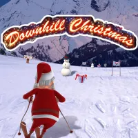 Play Downhill Christmas now!