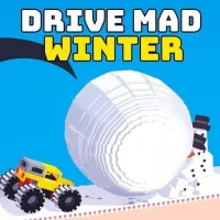 Play Drive Mad Winter now!