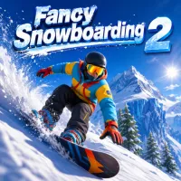 Play Fancy Snowboarding 2 now!