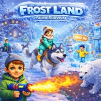 Play Frost Land - Snow Survival now!