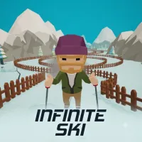 Play Infinite Ski now!