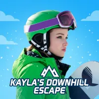Play Kayla's Downhill Escape now!