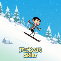 Play Mr. Bean Skier now!