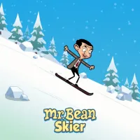 PLay Mr. Bean Skier now!