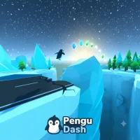 PLay Pengu Dash now!