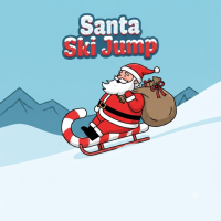 Play Santa Ski Jump now!