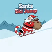 PLay Santa Ski Jump now!