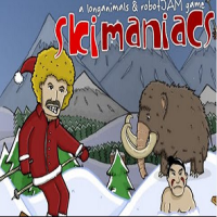 Play Ski Maniacs now!