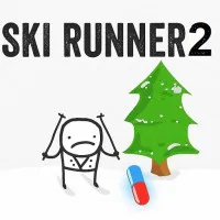Play Ski Runner 2 now!