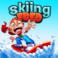 Play Skiing Fred now!