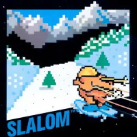 Play Slalom (NES) now!