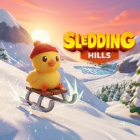 Play Sledding Hills now!