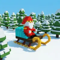 PLay Sliding Santa now!