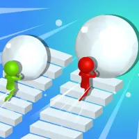 Play Snow Race 3D Fun Racing now!