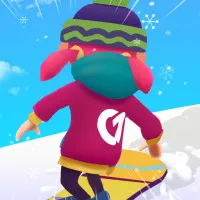 Play Snowboard Game​ Party now!