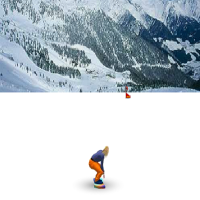 Play Snowboard Slalom now!
