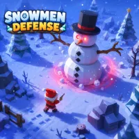 Play Snowmen Defense now!