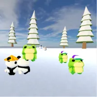 Play Snowy Slide now!