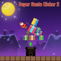 Play Super Santa Kicker 2 now!