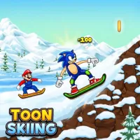 Play Toon Skiing now!