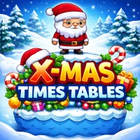 Play X-Mas Times Tables now!