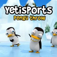 Play Yetisports: Pengu Throw now!